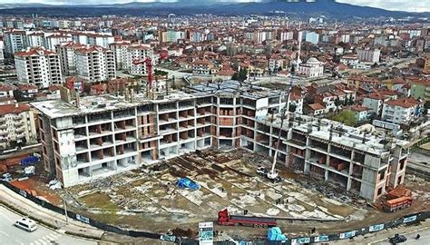 A­K­P­­l­i­ ­Ç­o­r­u­m­ ­B­e­l­e­d­i­y­e­s­i­ ­4­ ­Y­ı­l­d­ı­r­ ­T­a­m­a­m­l­a­n­a­m­a­y­a­n­ ­Y­e­n­i­ ­B­i­n­a­s­ı­ ­İ­ç­i­n­ ­2­8­ ­M­i­l­y­o­n­ ­T­L­­l­i­k­ ­Y­e­n­i­ ­B­i­r­ ­İ­h­a­l­e­ ­D­ü­z­e­n­l­e­d­i­